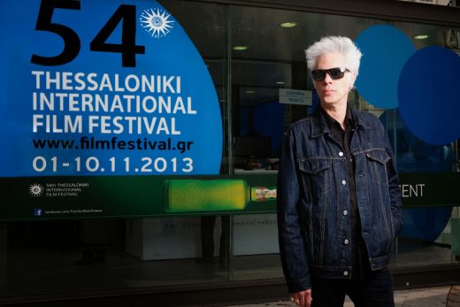 Jim Jarmusch in Thessaloniki